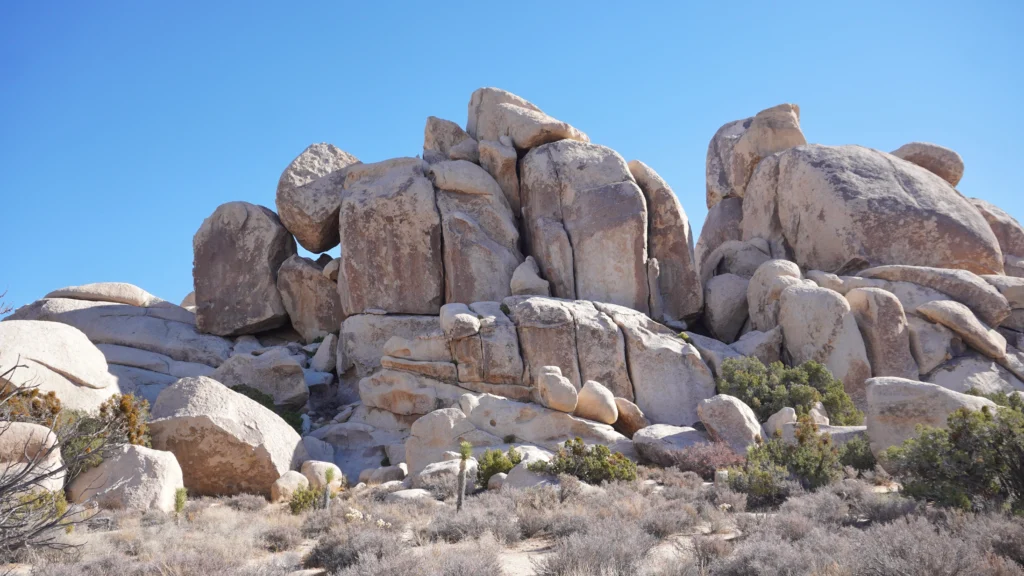 Hall of Horrors, Joshua Tree