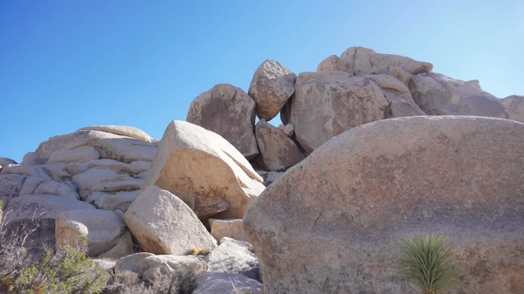 Hall of Horrors, Joshua Tree