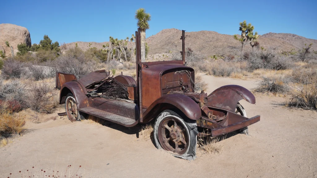 Wall Street Mill, Joshua Tree