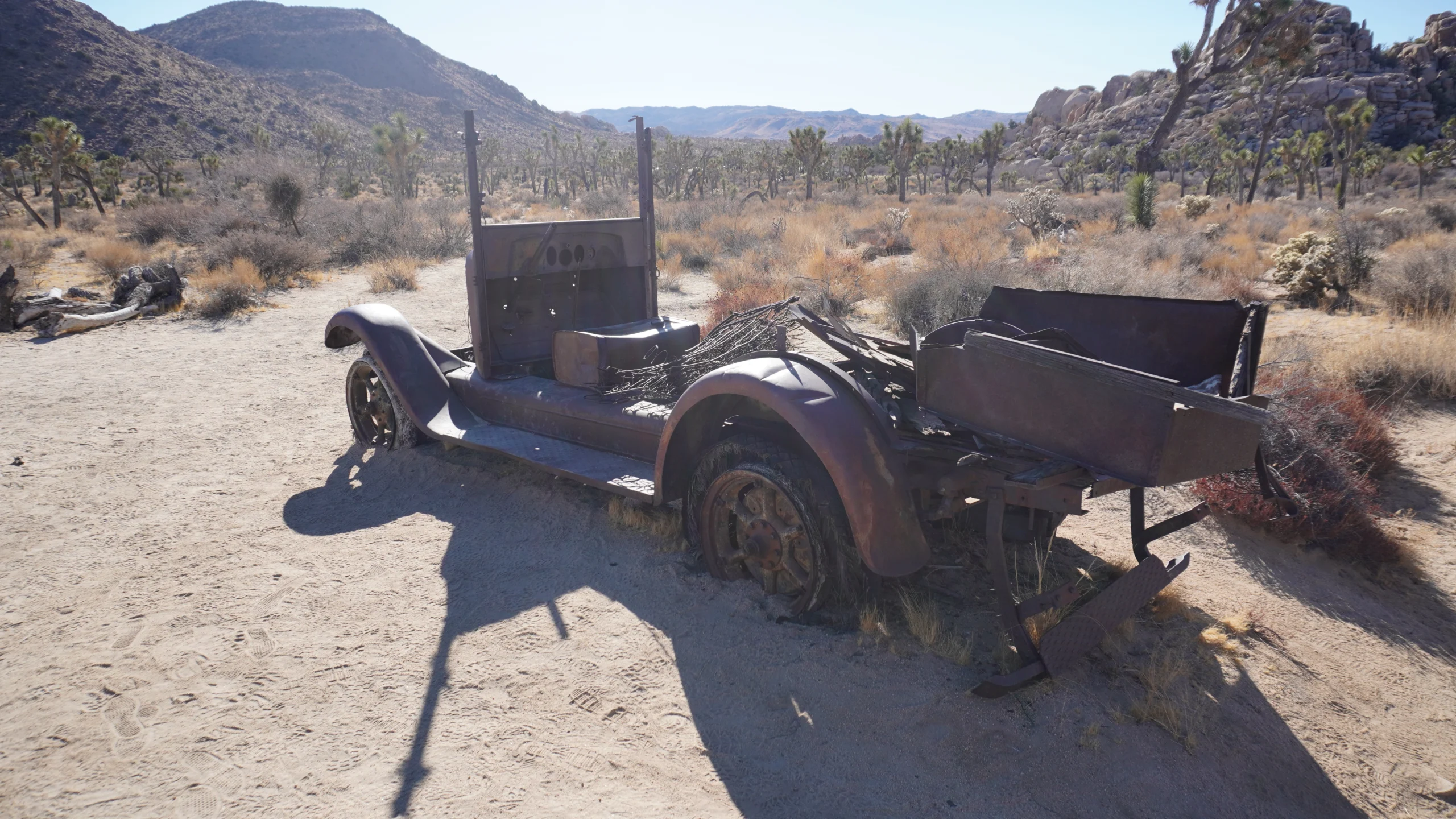 Wall Street Mill, Joshua Tree