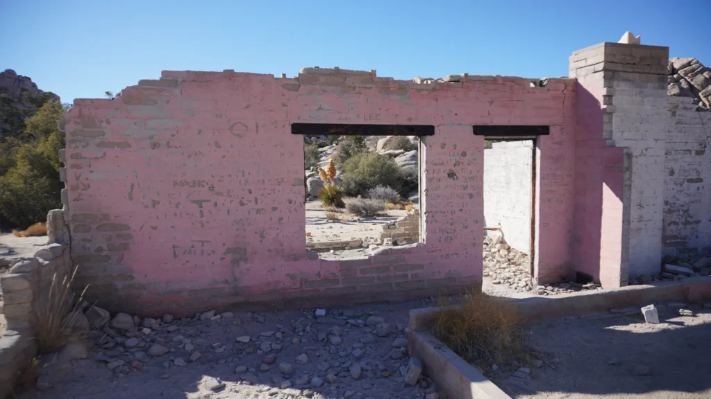 Wall Street Mill, Joshua Tree