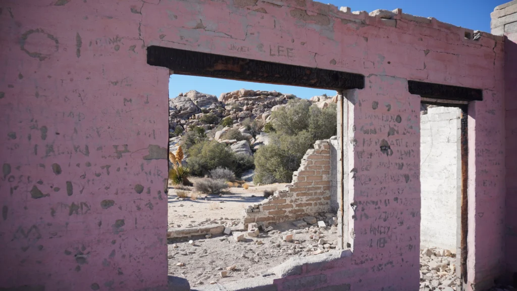 Wall Street Mill, Joshua Tree