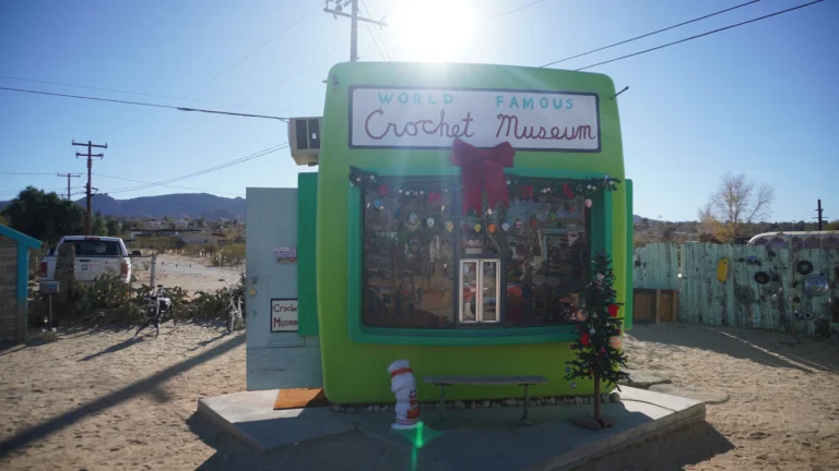 World Famous Crochet Museum, Joshua Tree