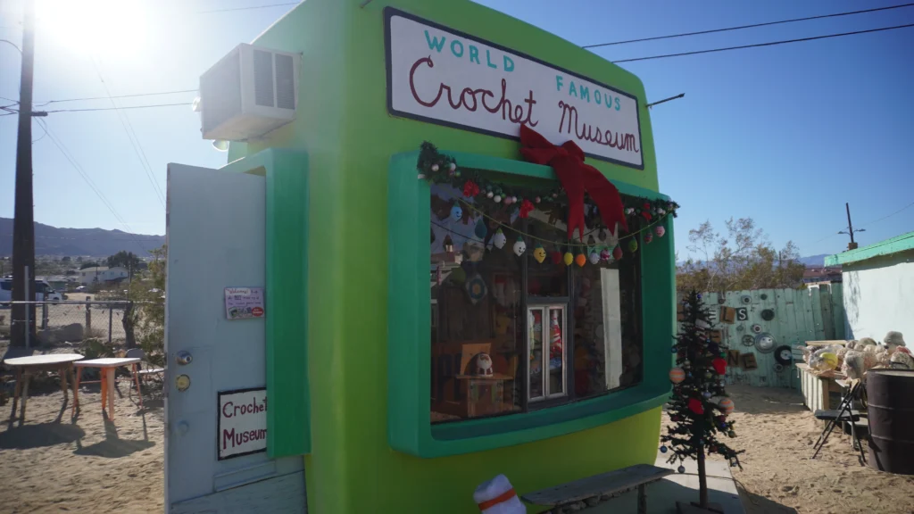 World Famous Crochet Museum, Joshua Tree