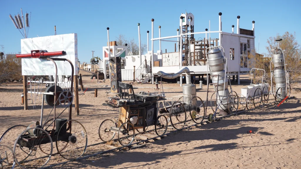 Noah Purifoy Desert Art Museum, Joshua Tree