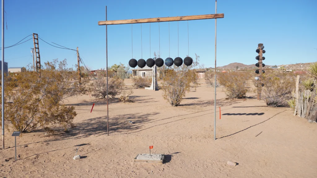 Noah Purifoy Desert Art Museum