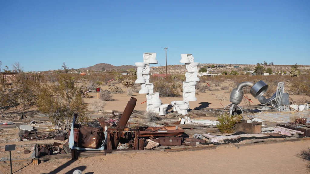 Noah Purifoy Desert Art Museum, Joshua Tree