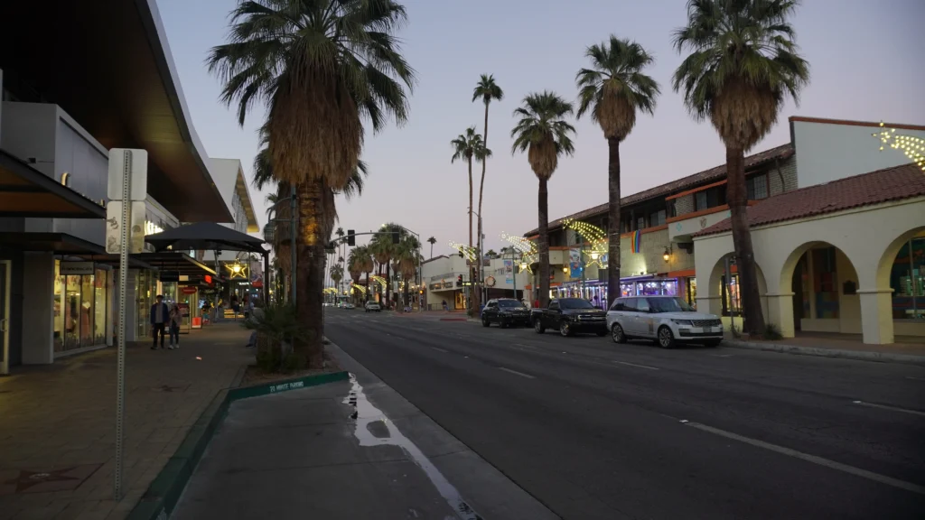 Downtown Palm Springs