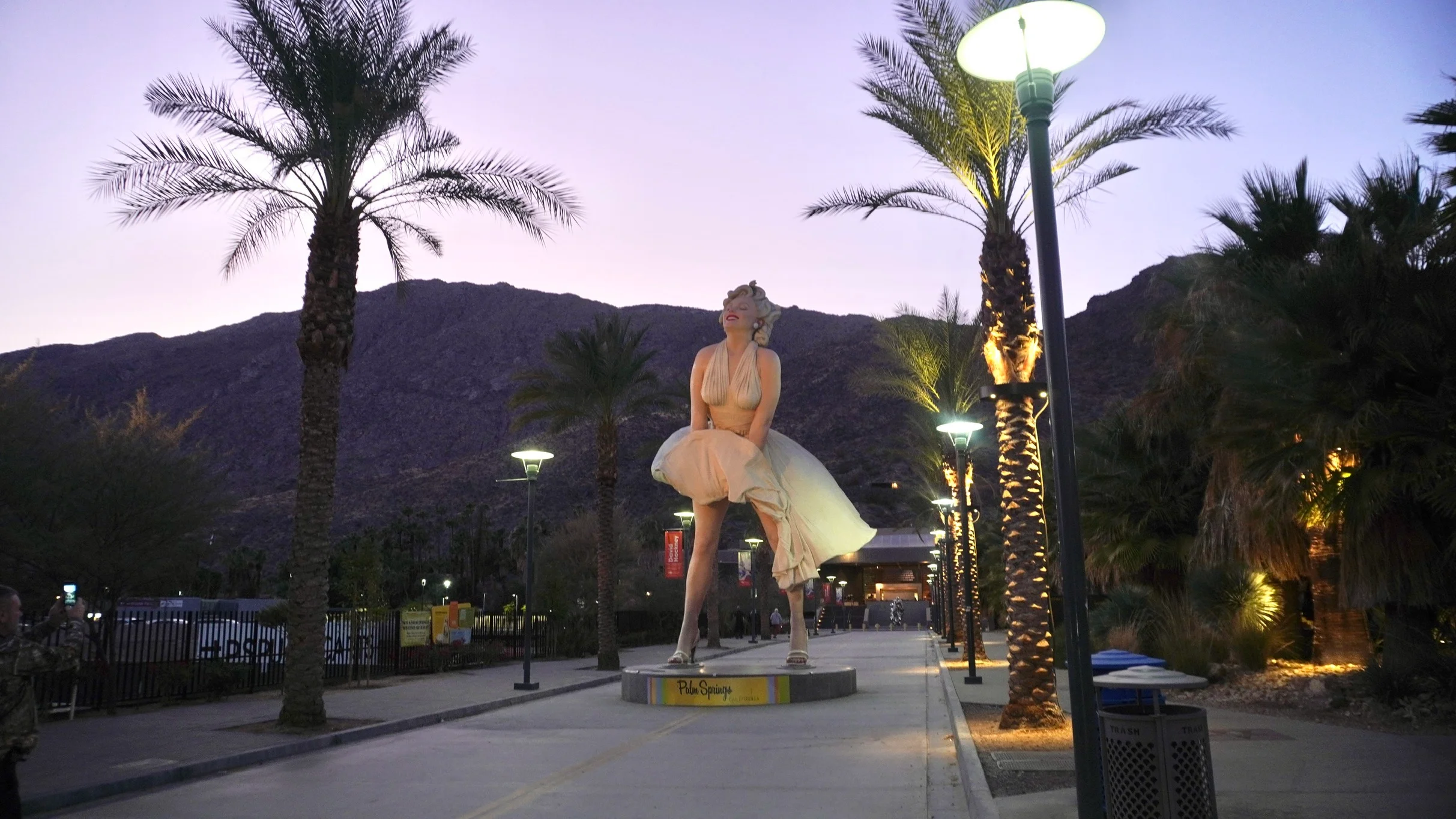 Forever Marilyn, Palm Springs