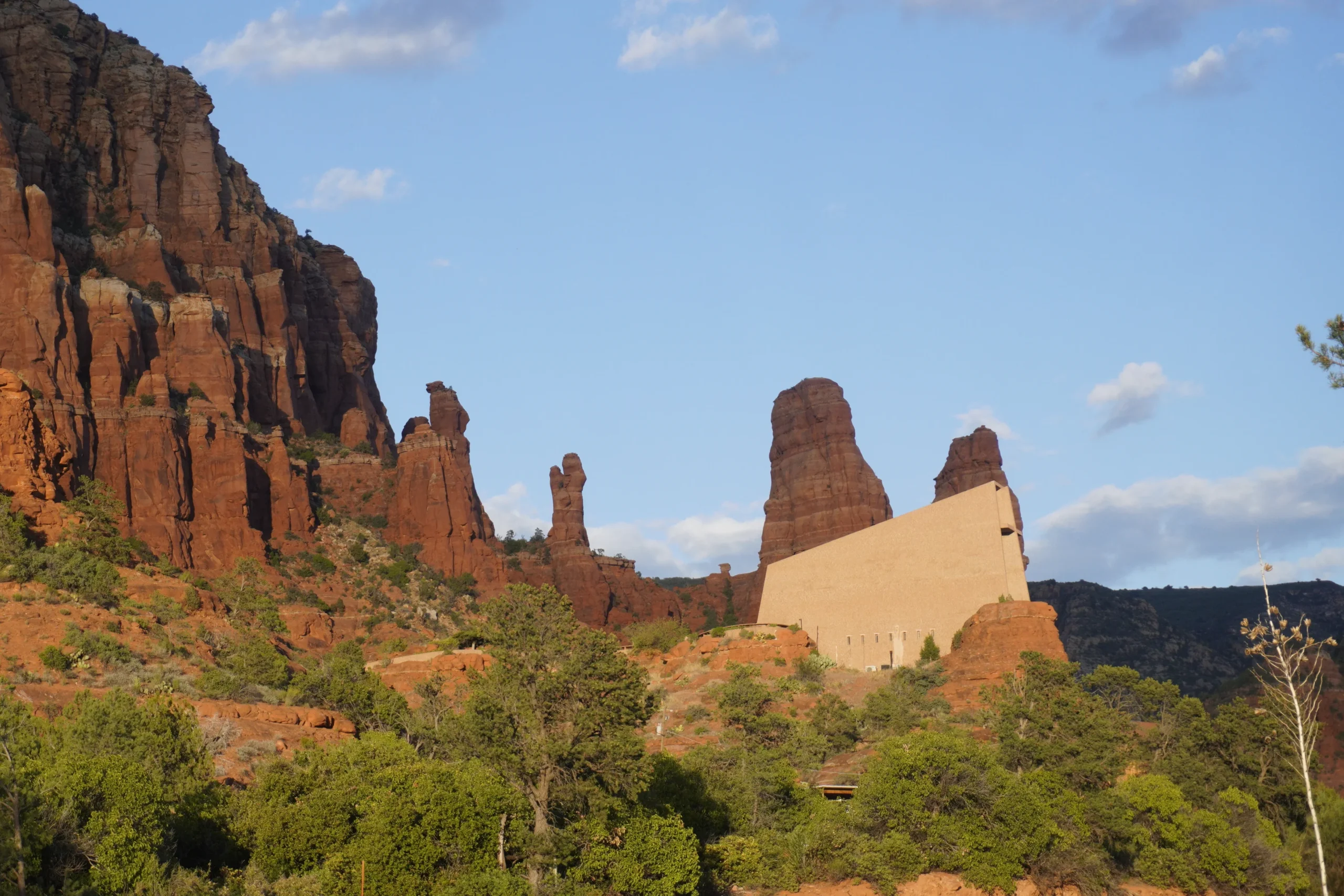 Chapel Of The Holy Cross, Sedona Arizona