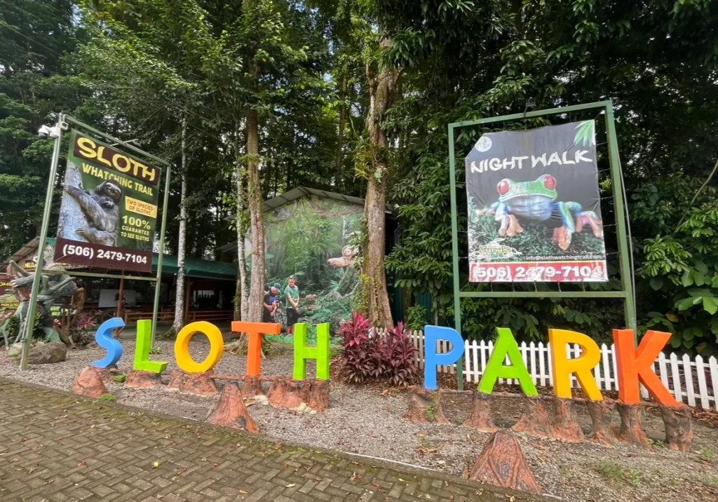 Sloth Park, La Fortuna