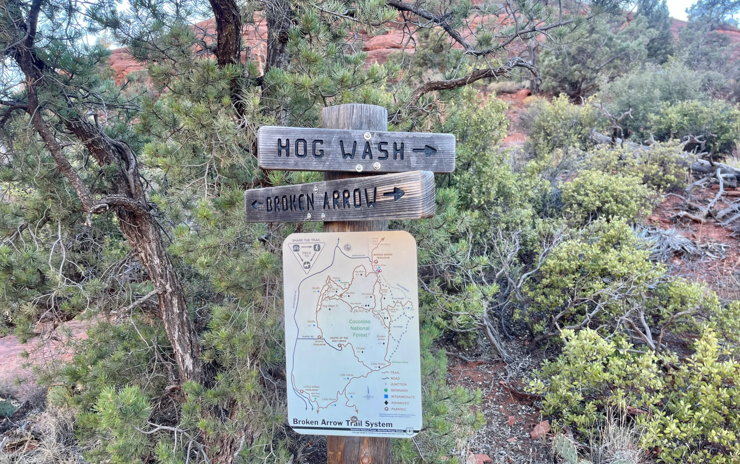 Hog Wash Trail, Sedona Arizona