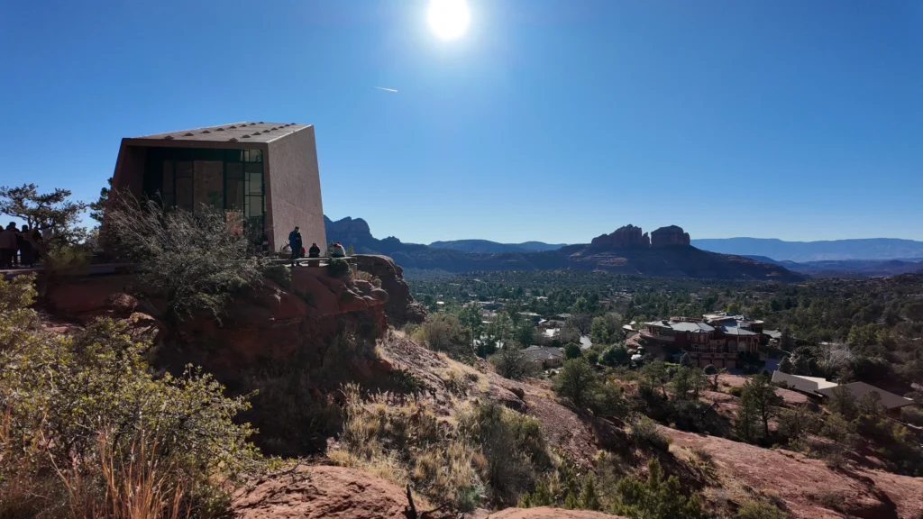 Chapel of the Holy Cross, Sedona AZ