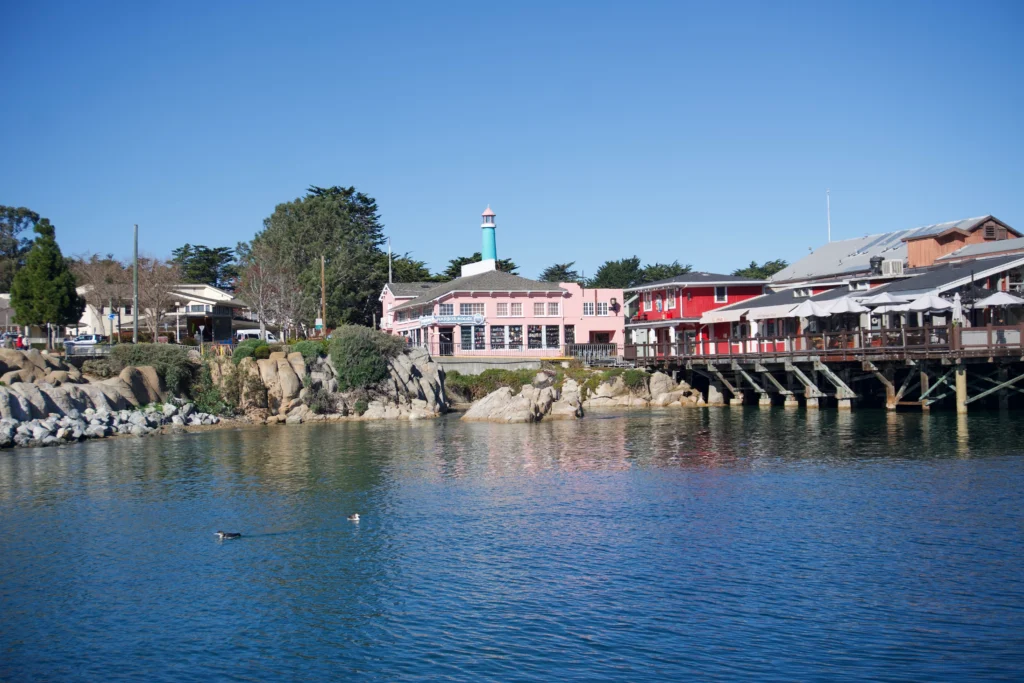 Old Fisherman’s Wharf, Monterey CA