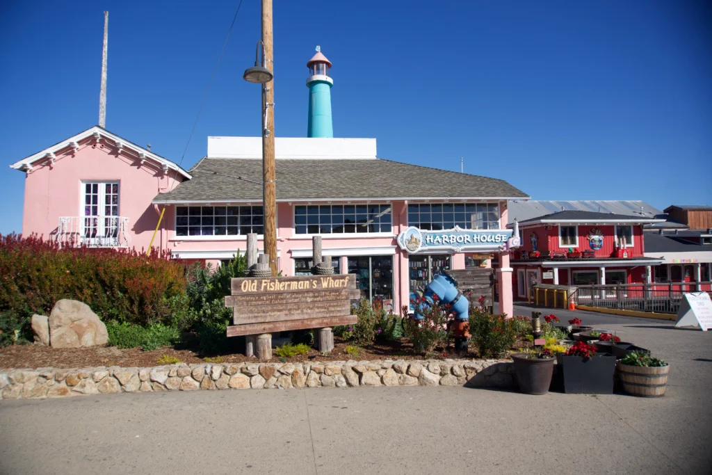 Old Fisherman’s Wharf, Monterey CA