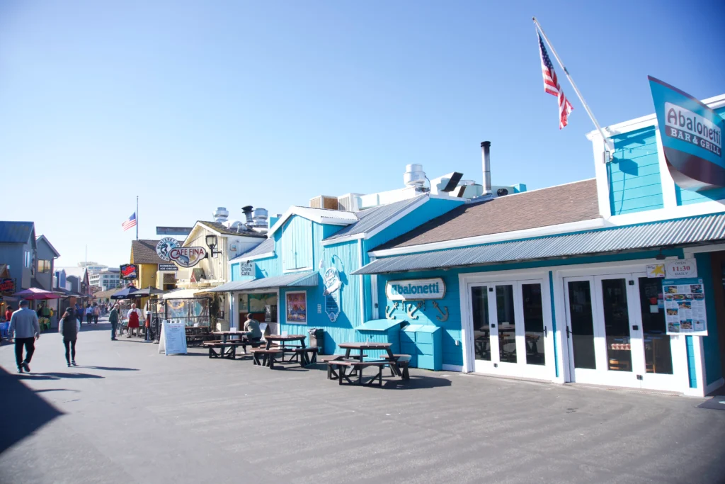 Old Fisherman’s Wharf, Monterey CA