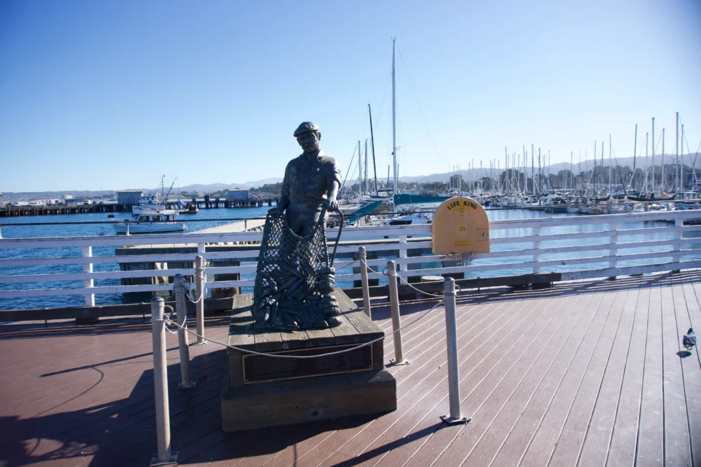 Old Fisherman’s Wharf, Monterey CA