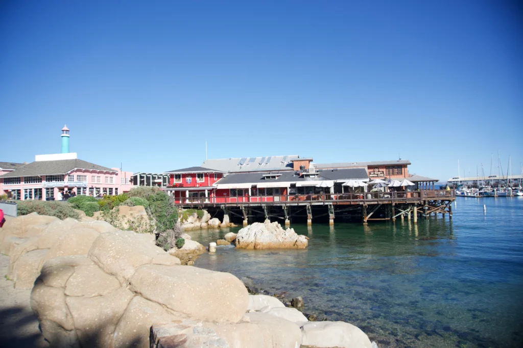 Old Fisherman’s Wharf, Monterey CA