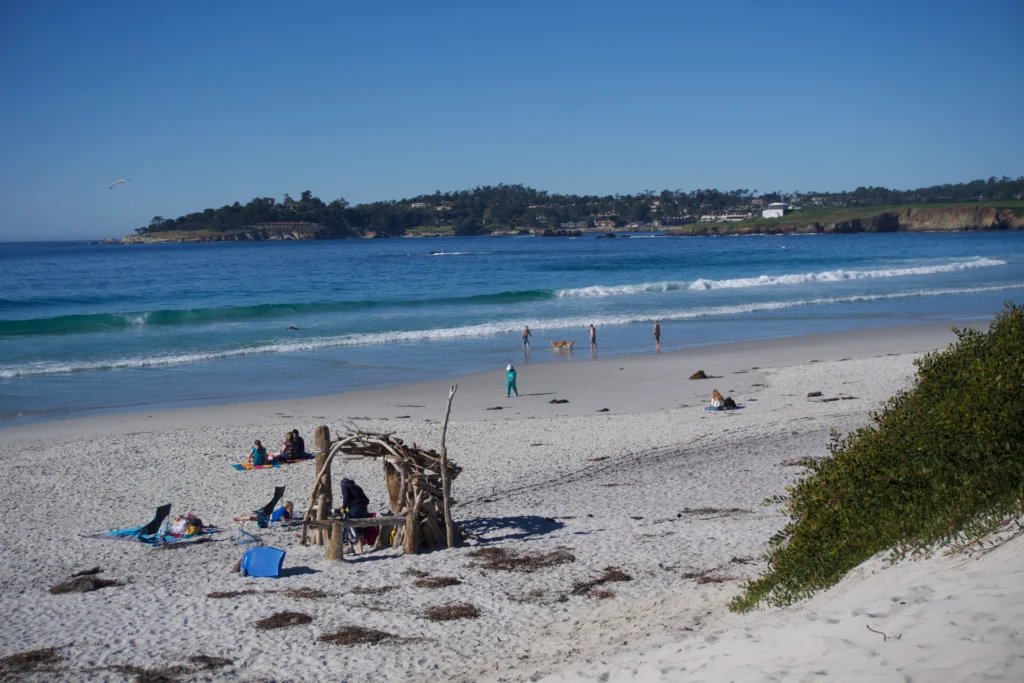 Carmel Beach, Carmel By The Sea