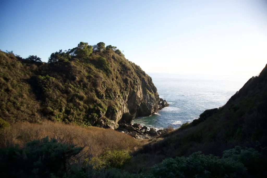 Partington Cove, Big Sur