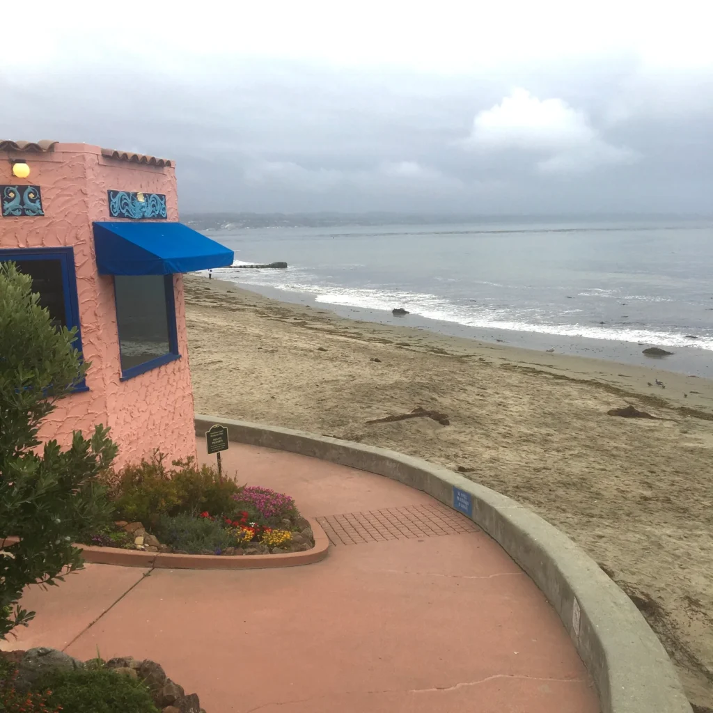 Capitola Beach, Capitola Village