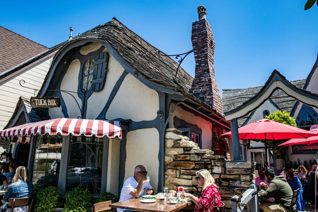 Fairytale cottage style restaurant, Carmel by the Sea