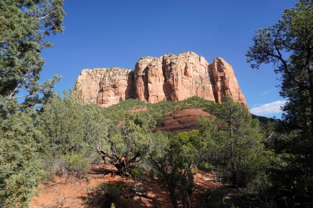 Courthouse Butte and Baby Bell, Sedona AZ