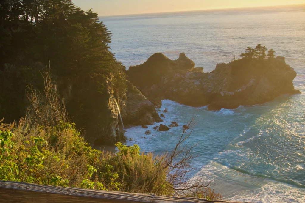 Mcway Falls, Big Sur