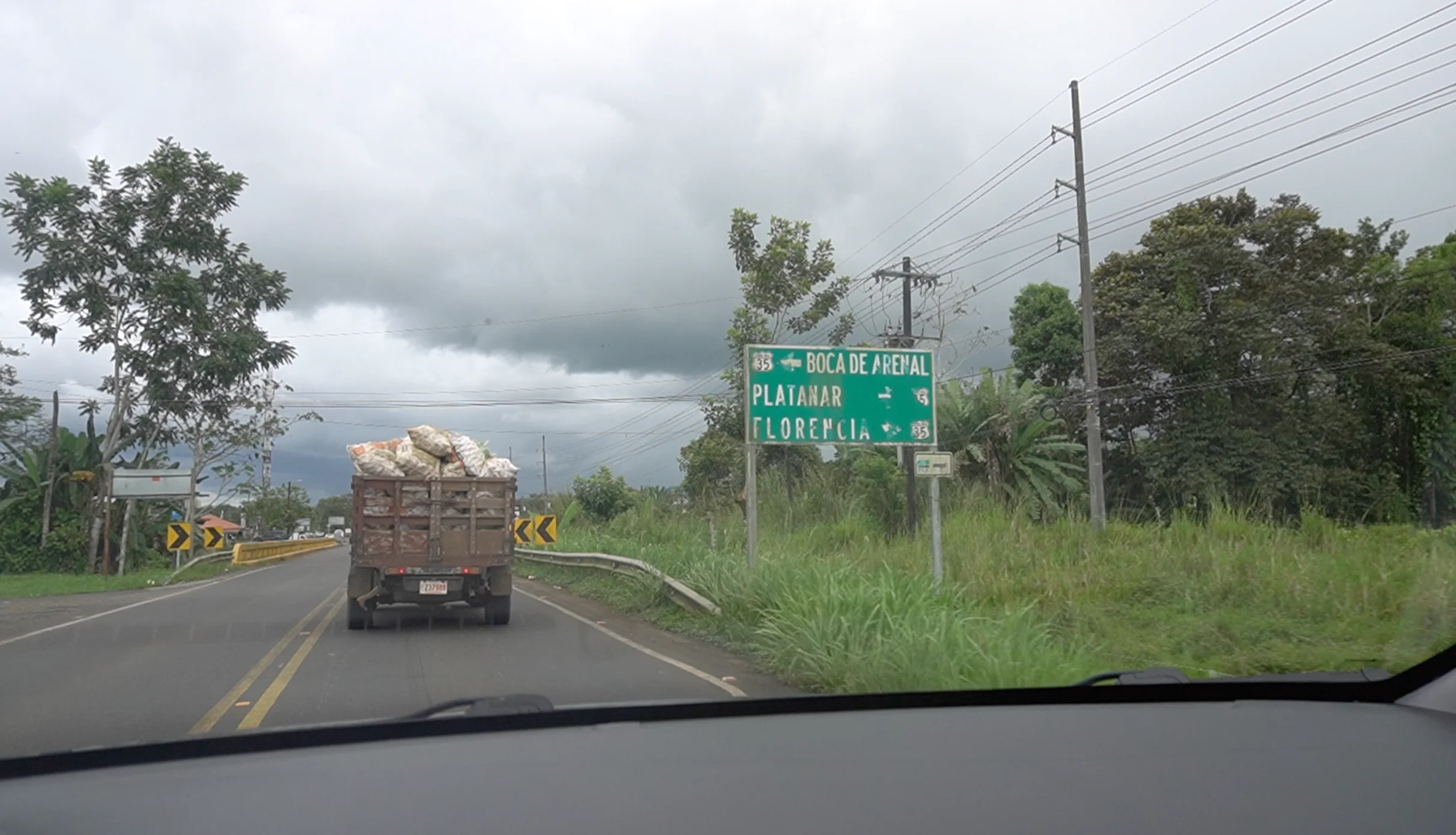 Route 4 to La Fortuna