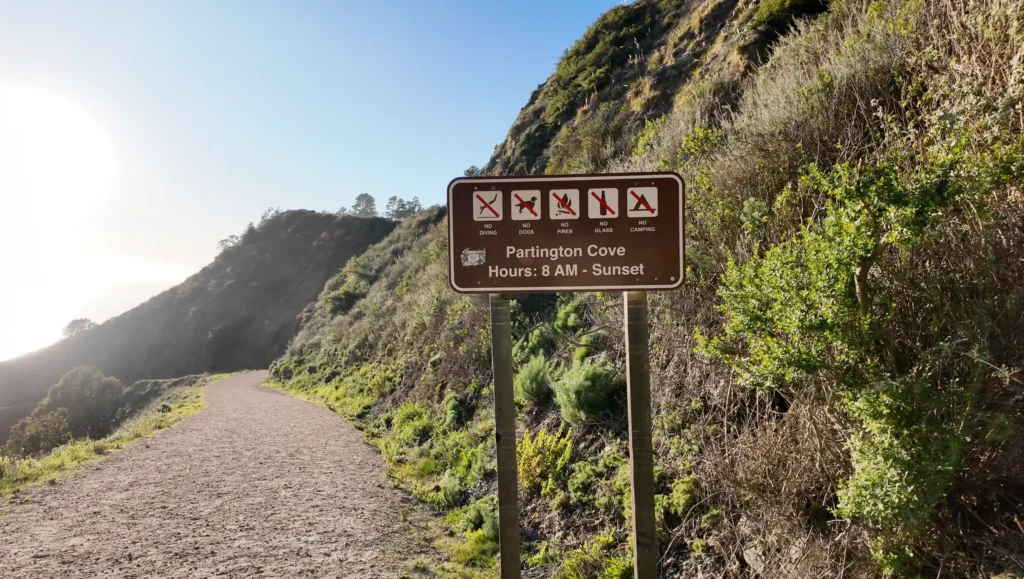 Partington Cove, Big Sur