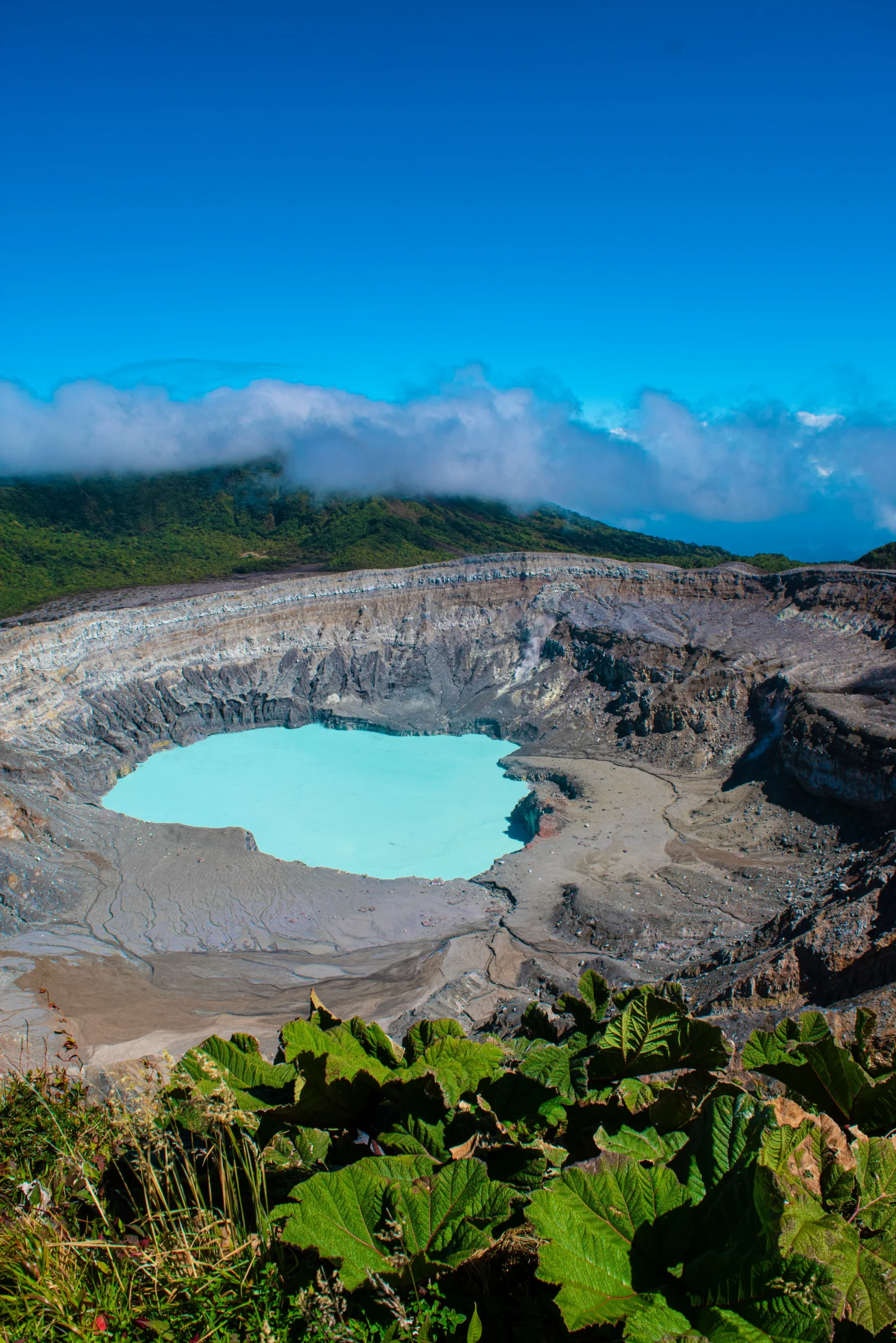 Poas Volcano 