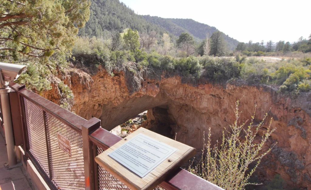 Tonto Natural Bridge Viewpoint 1