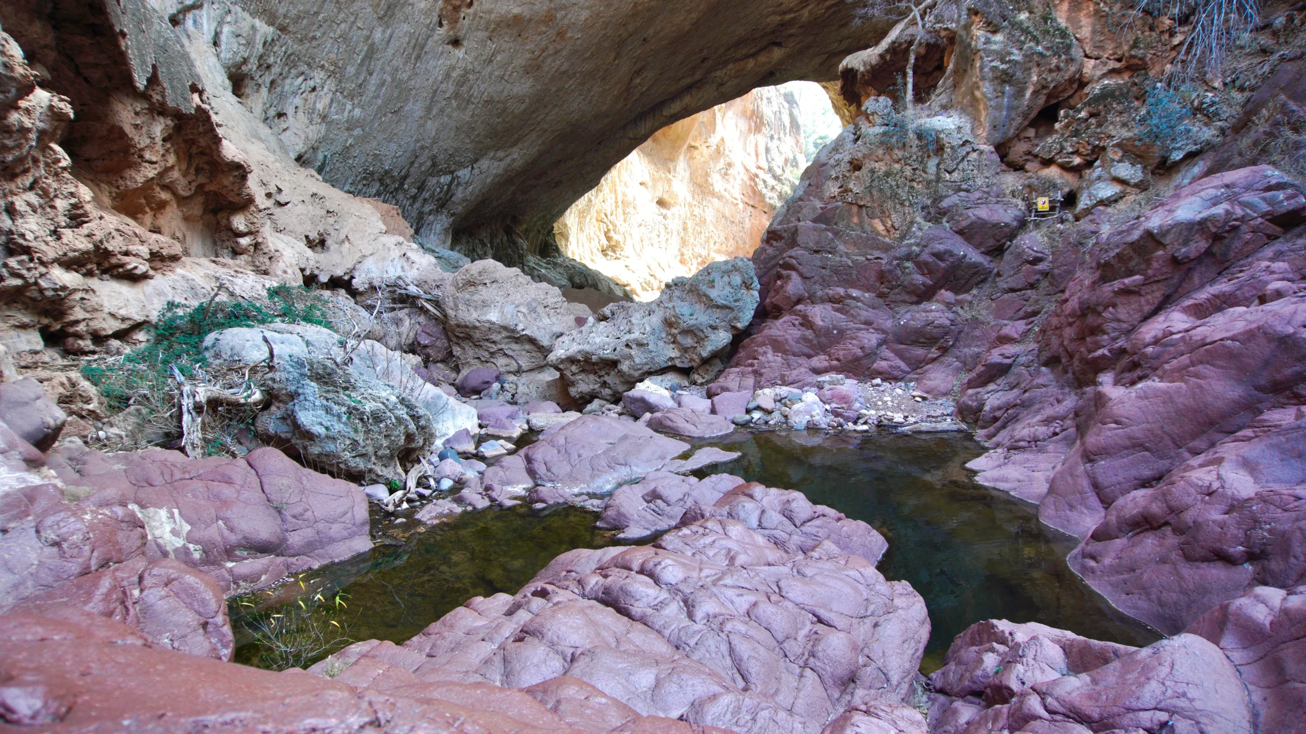 Tonto Natural Bridge State Park, Pine AZ