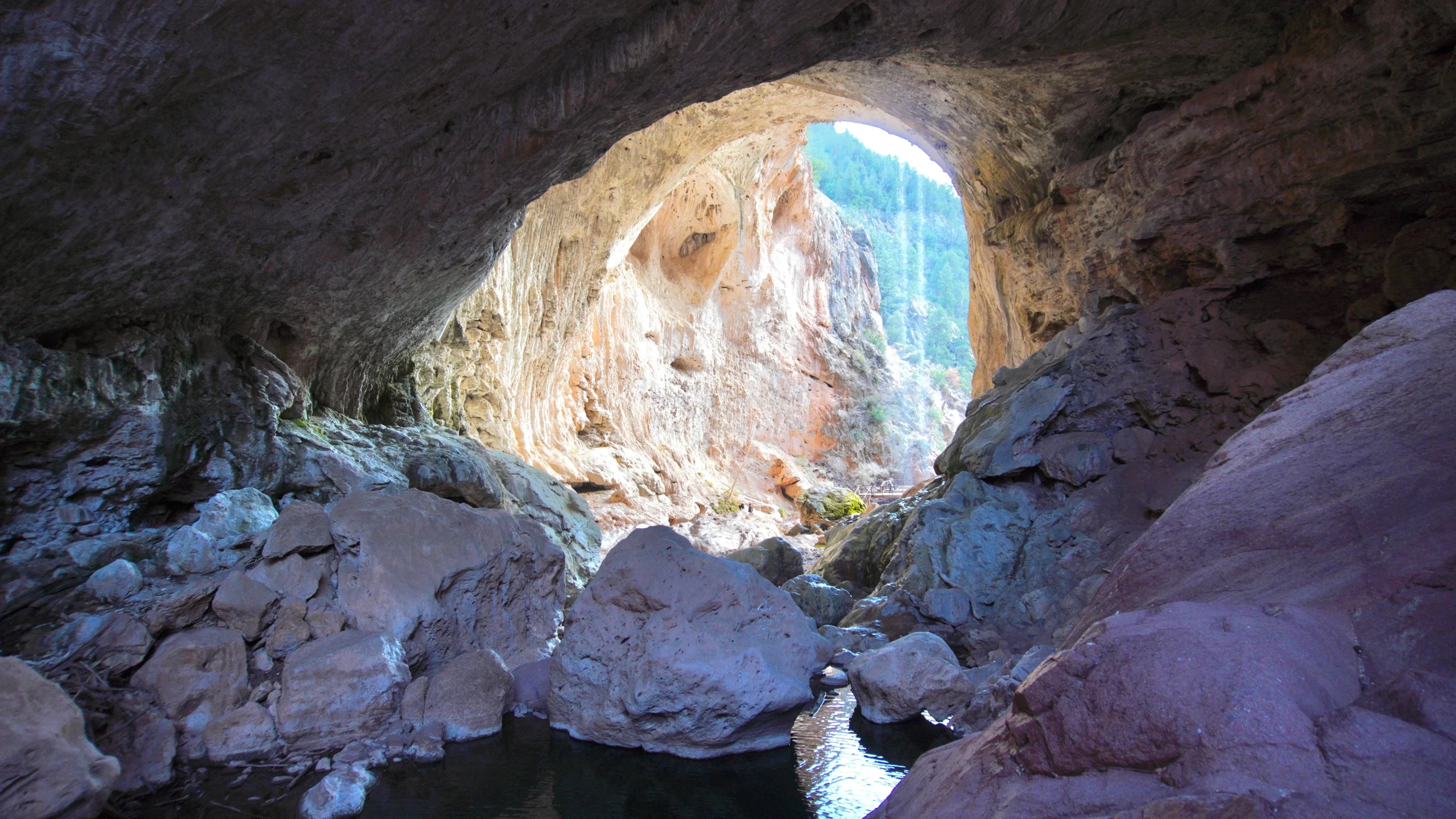 Tonto Natural Bridge State Park, Pine AZ