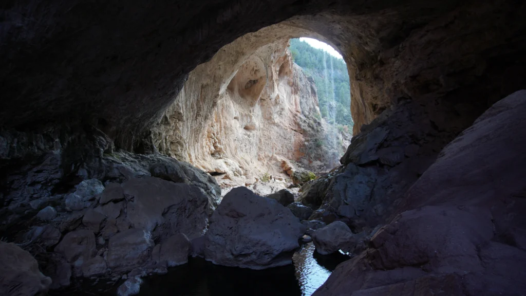 Tonto Natural Bridge, Pine AZ