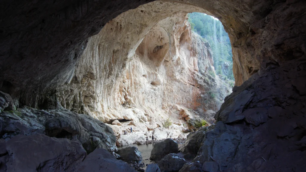 Tonto Natural Bridge State Park, Pine AZ