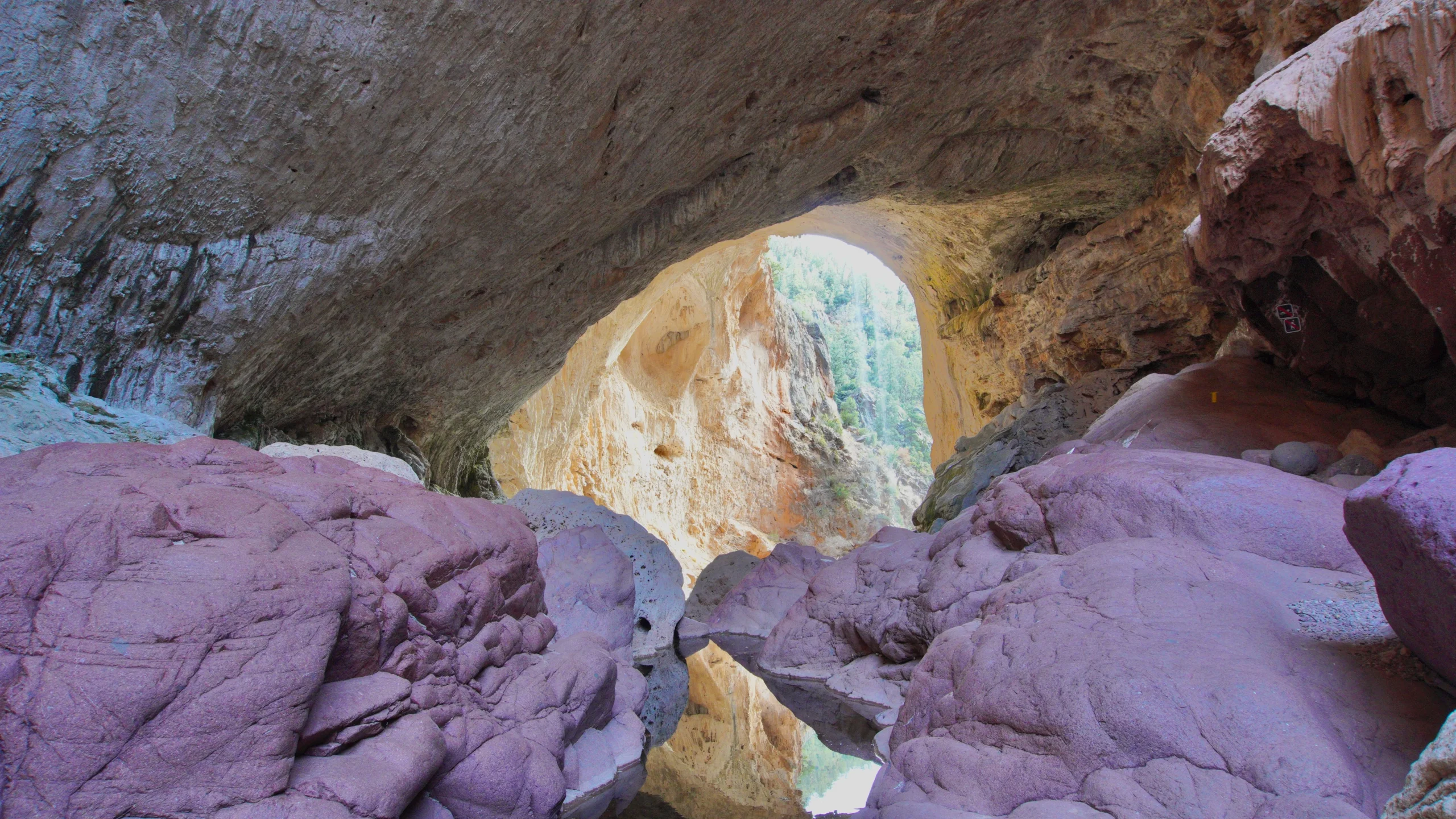 Tonto Natural Bridge State Park, Pine AZ