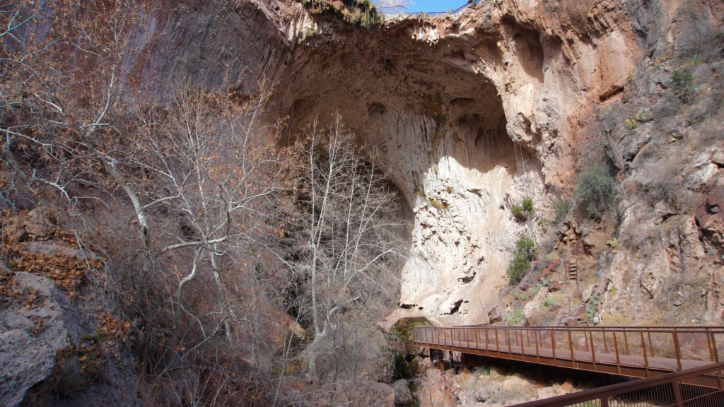 Tonto Natural Bridge State Park, Pine AZ