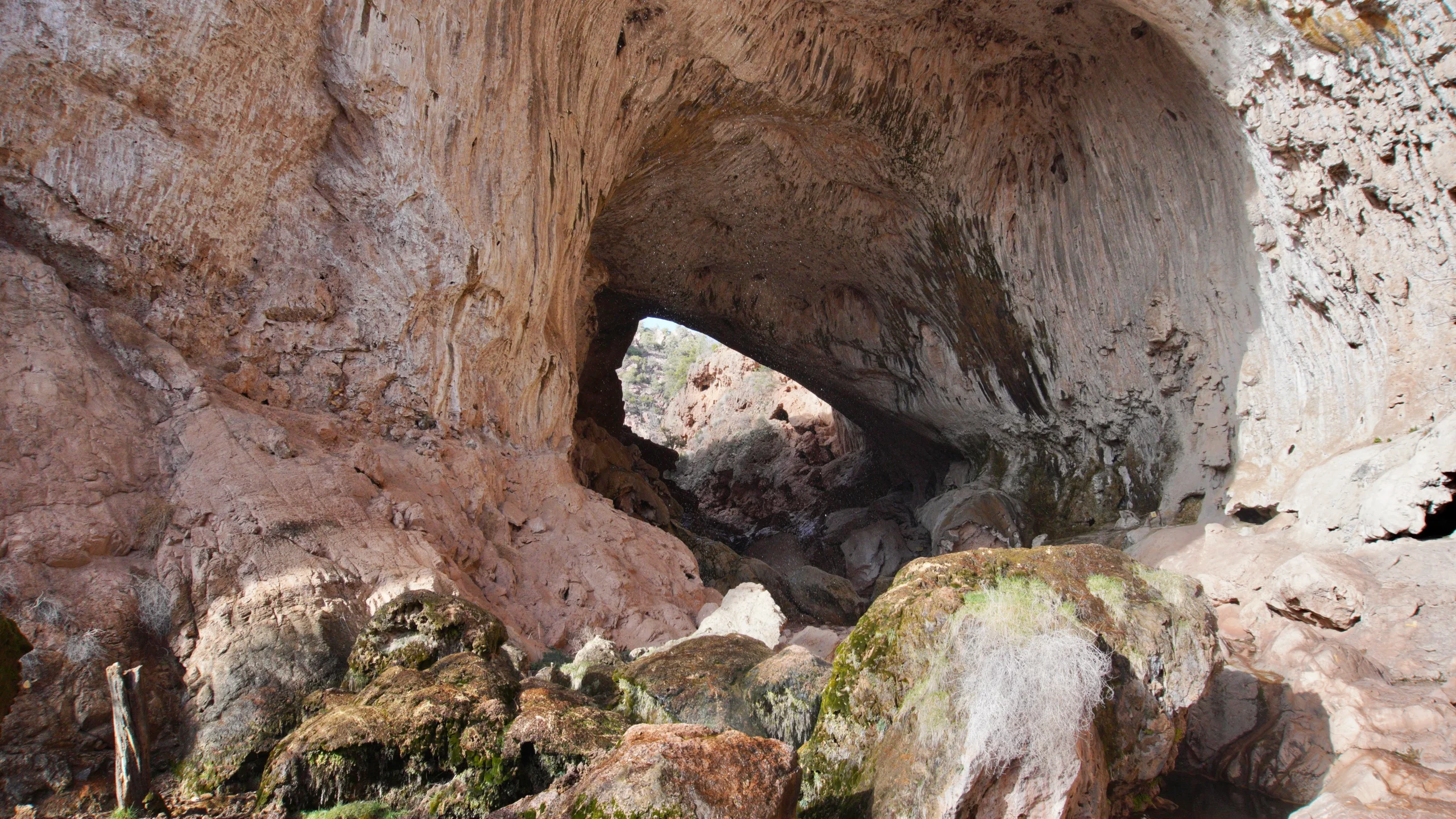 Gowan Trail, Tonto Natural Bridge, Pine AZ