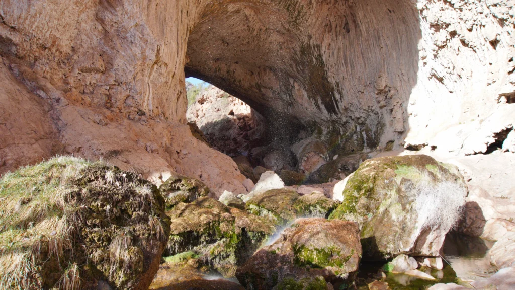 Tonto Natural Bridge, Pine AZ