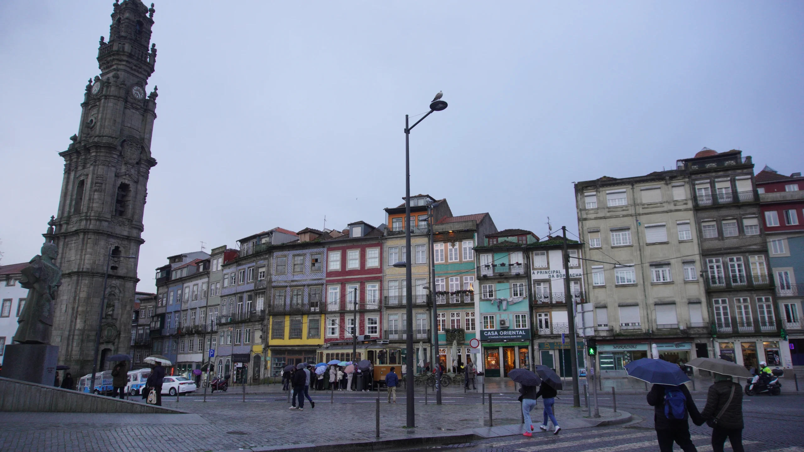 Clerigos Tower, Porto