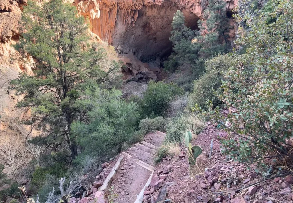 Anna Mae Trail, Tonto Bridge