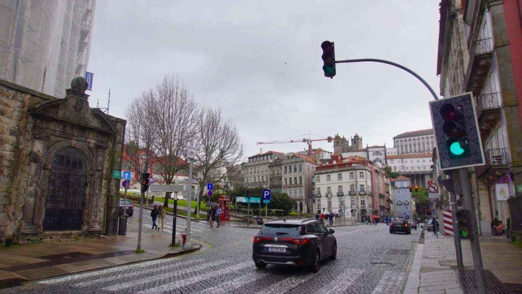 Downtown Porto