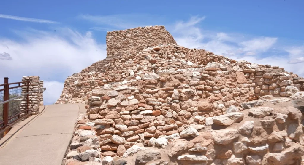 Tuzigoot National Monument, Cottonwood Arizona
