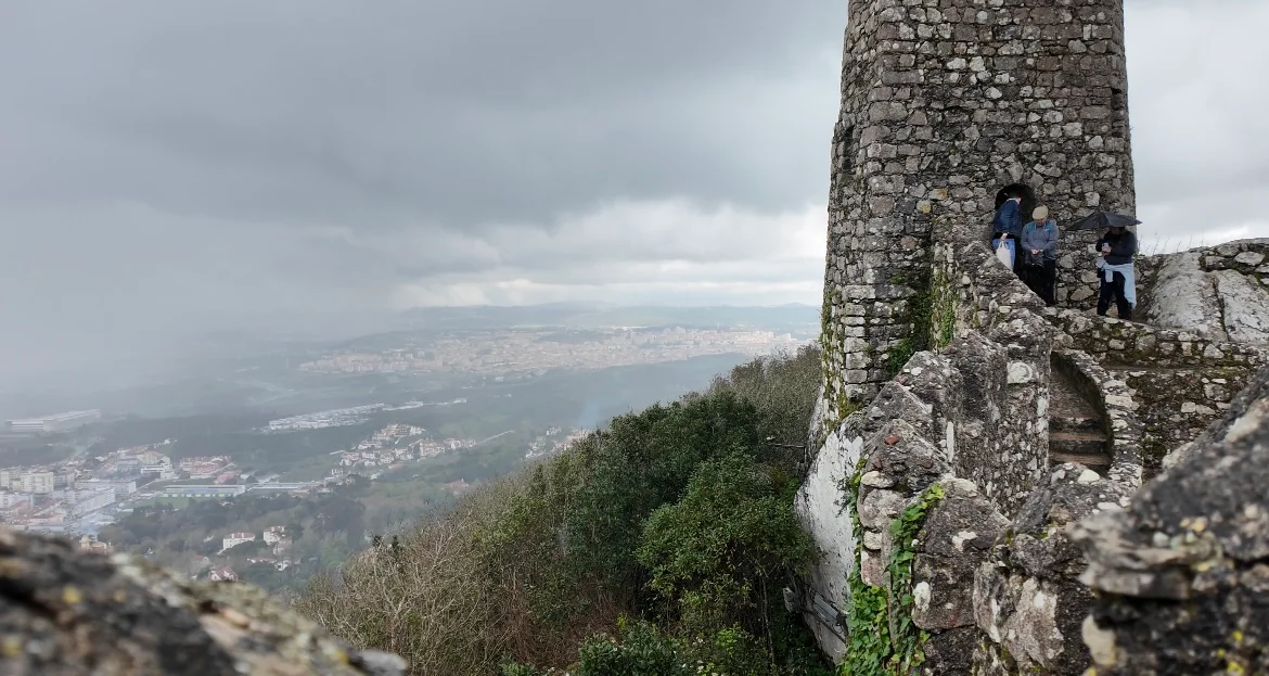 Trail to the Moorish Castle, Sintra Portugal