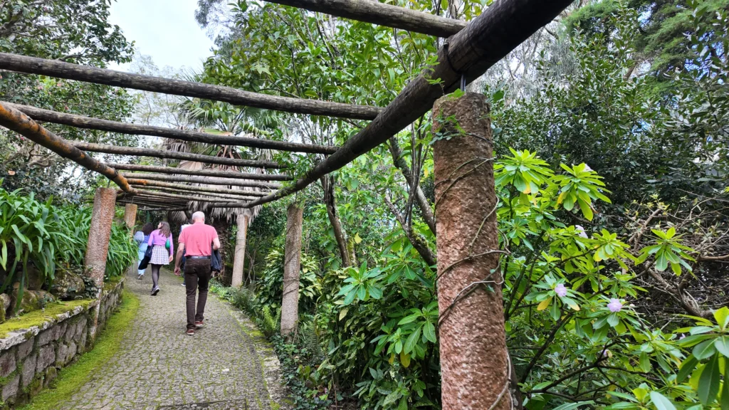 Trail to the Moorish Castle, Sintra Portugal