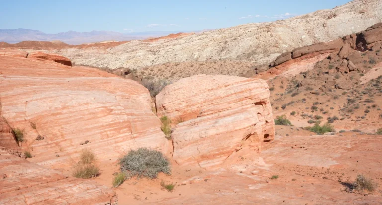 Pink Canyon, Valley Of Fire State Park