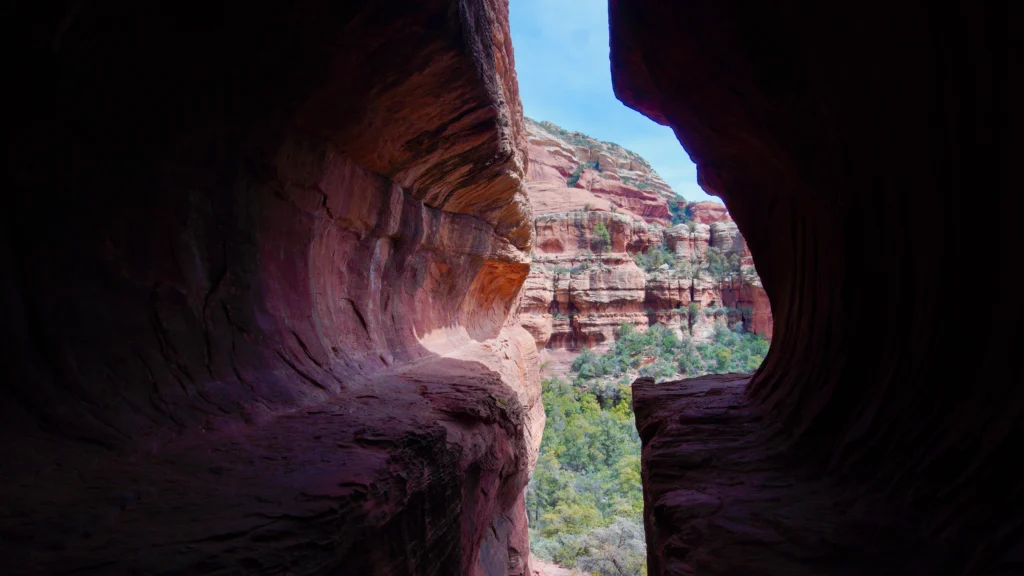 Boynton Canyon Subway Cave, Sedona Arizona