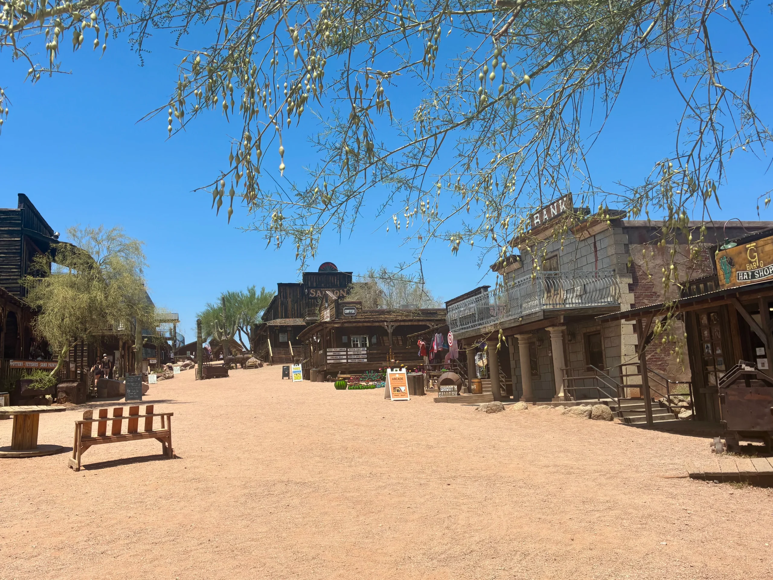 Ghostfield Ghost Town, Apache Junction AZ