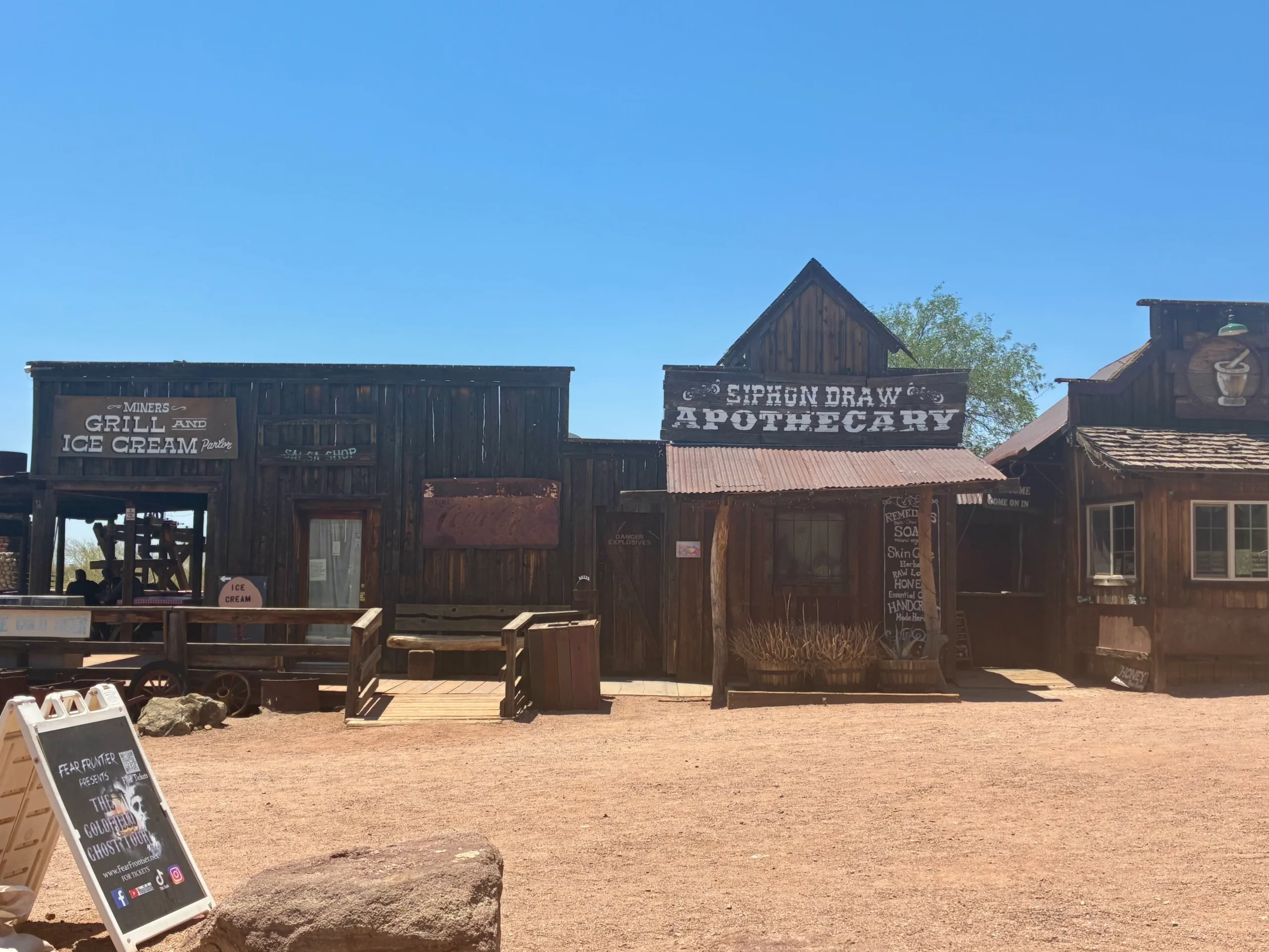 Ghostfield Ghost Town, Apache Junction AZ